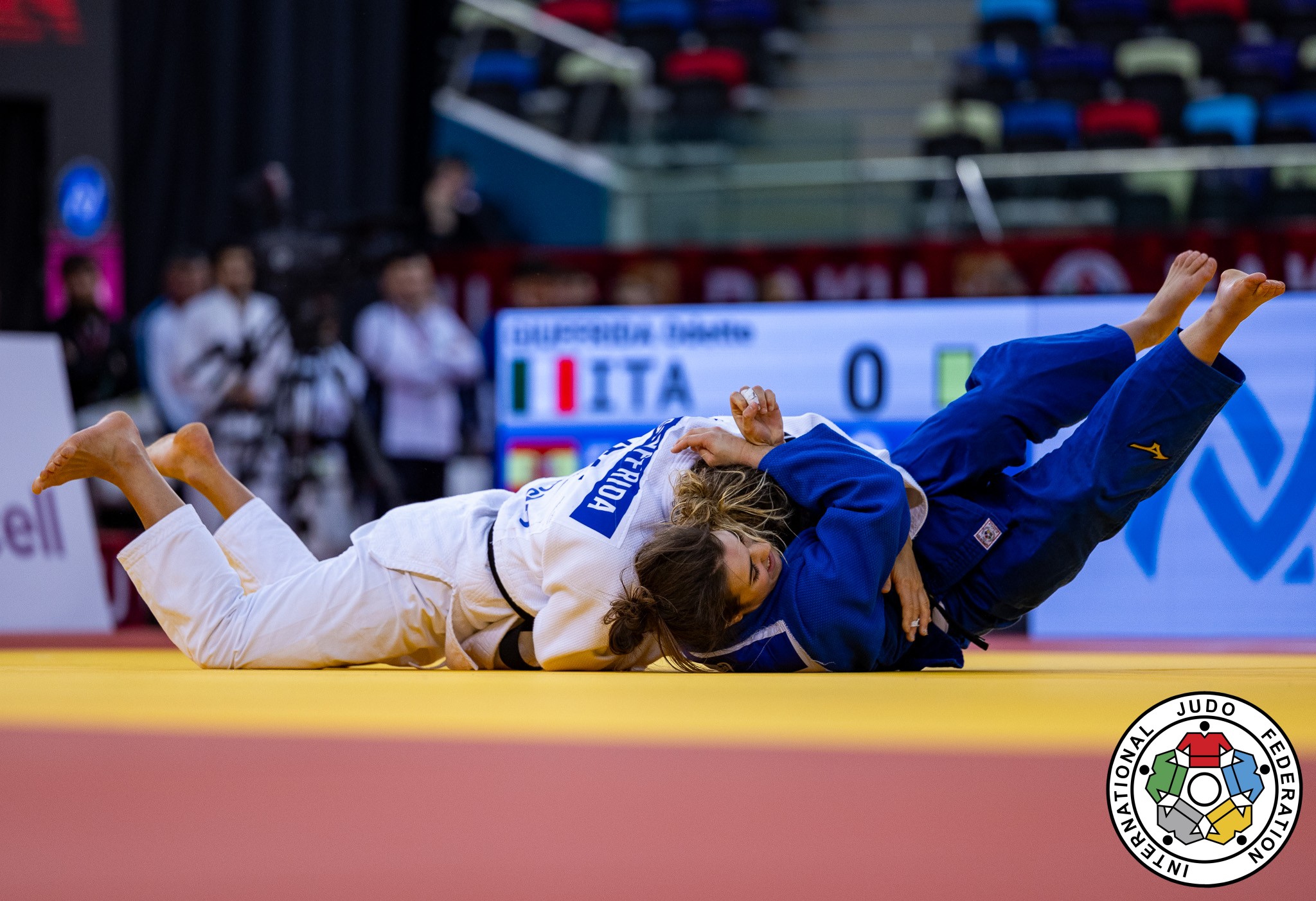 ARIANE TORO SOLER - BRONCE en el GRAND SLAM DE BAKU 16-02-2024